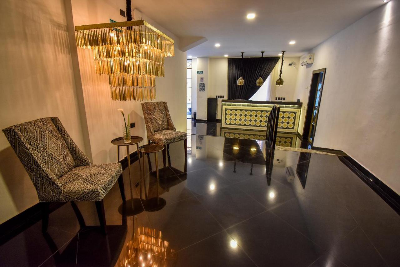 Hotel Tamara Пуебла Екстериор снимка