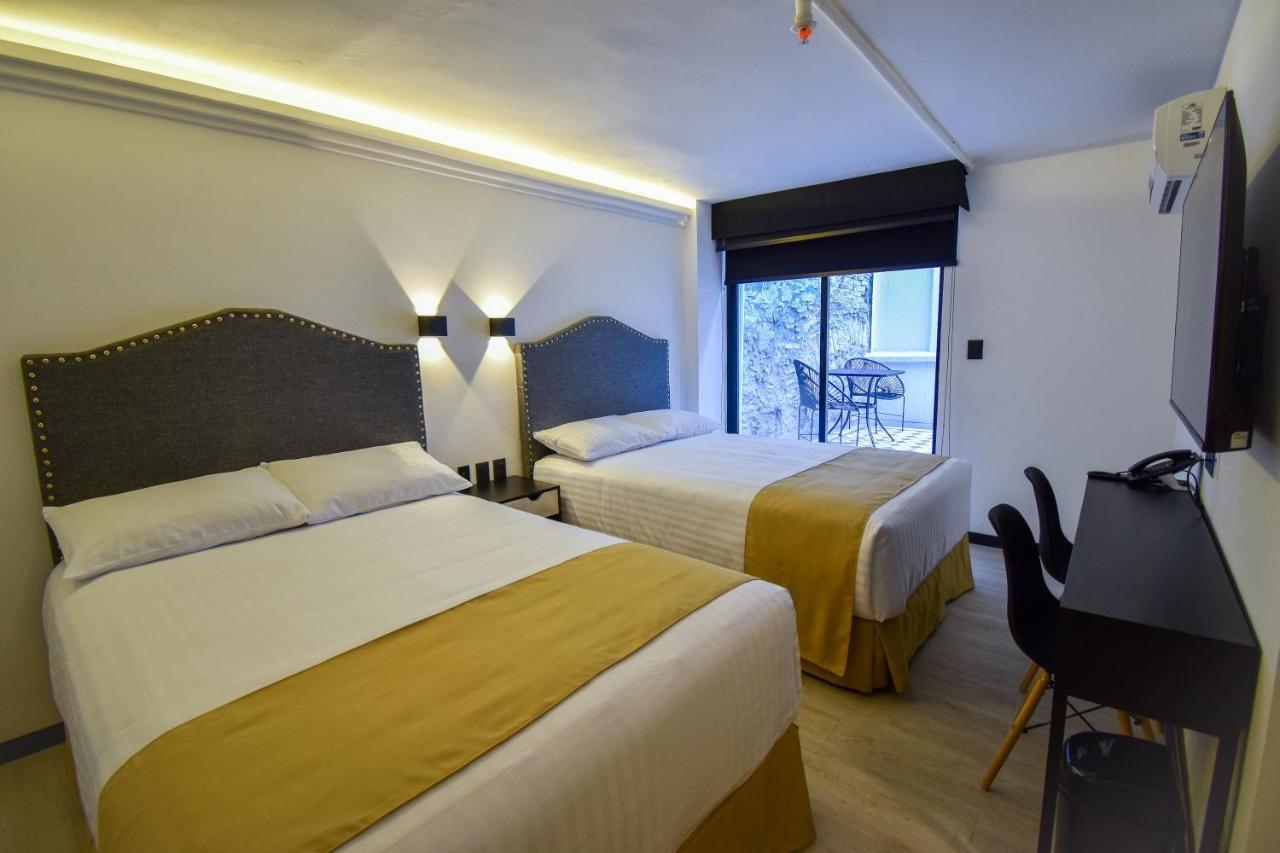 Hotel Tamara Пуебла Екстериор снимка