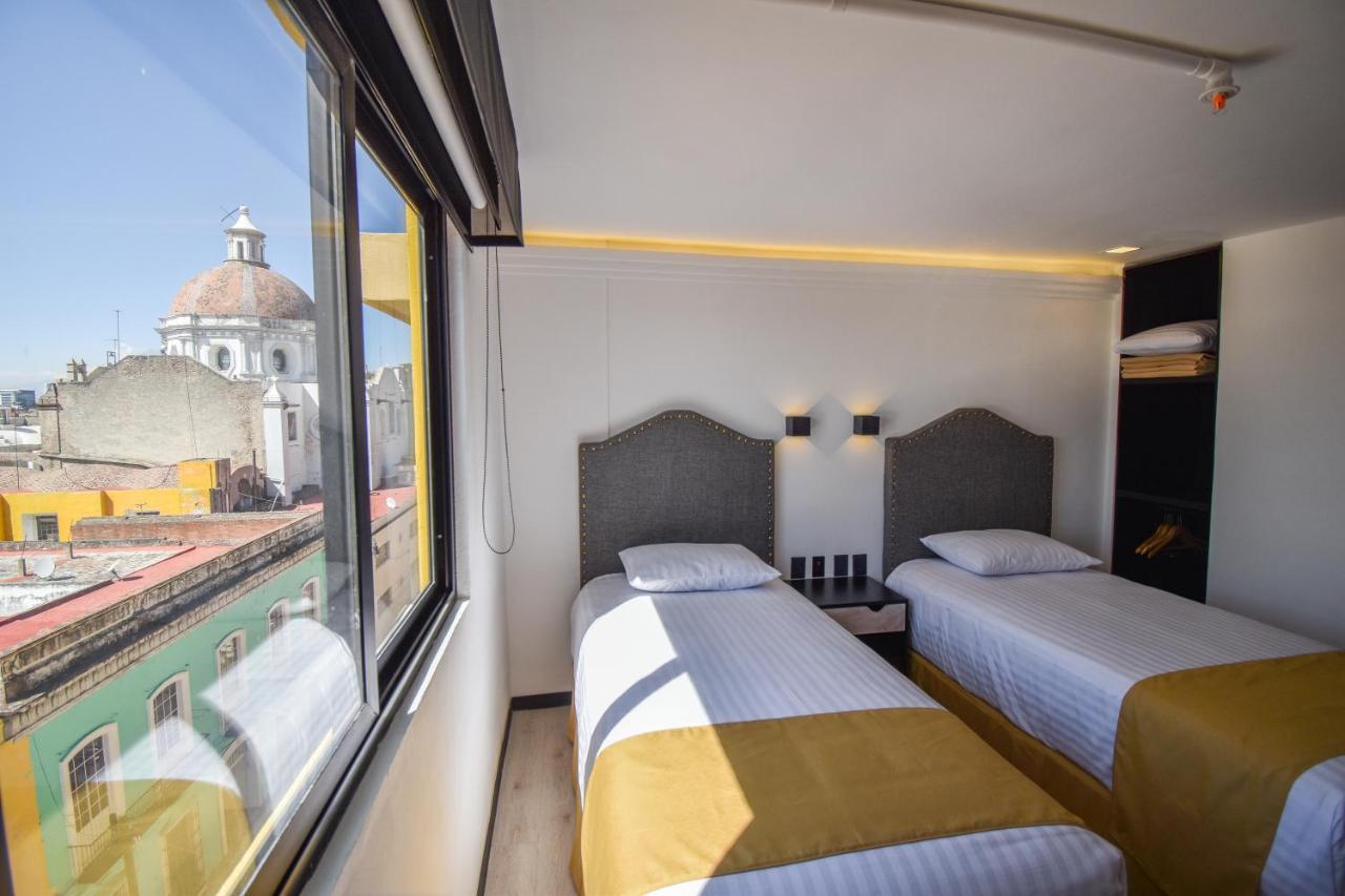 Hotel Tamara Пуебла Екстериор снимка