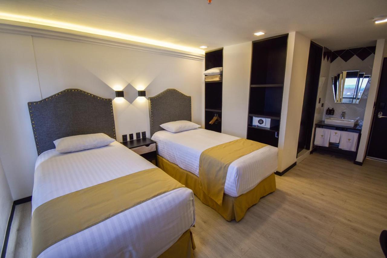 Hotel Tamara Пуебла Екстериор снимка