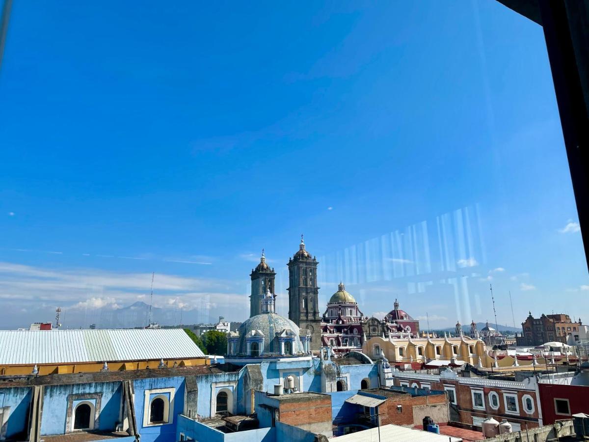 Hotel Tamara Пуебла Екстериор снимка