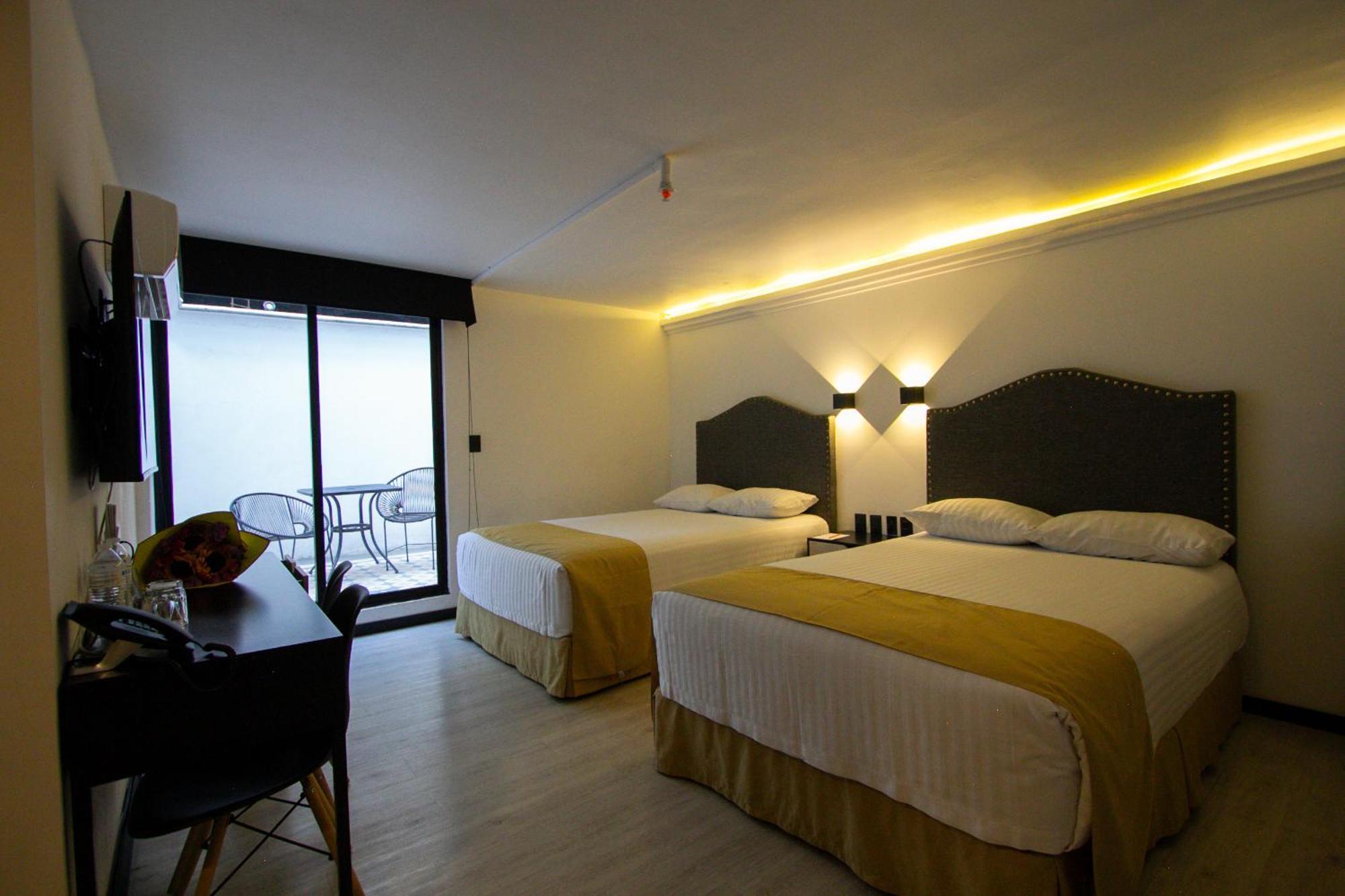 Hotel Tamara Пуебла Екстериор снимка